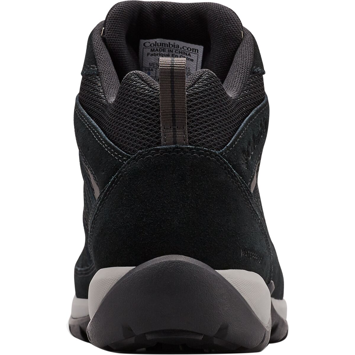 columbia redmond v2 mid men's waterproof hiking boots