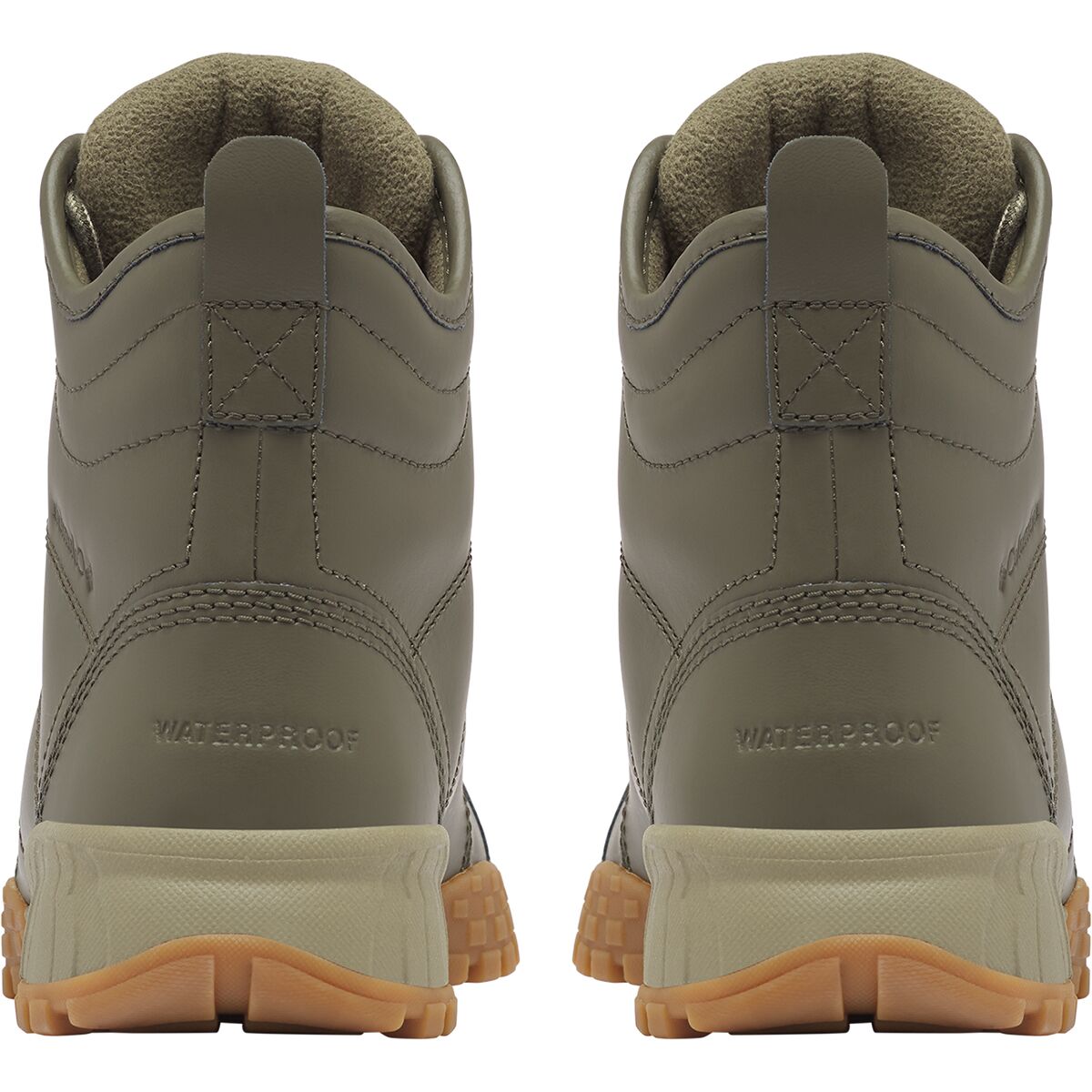 Columbia Men's FAIRBANKS ROVER Snow Boot - Omni-Grip Traction, Waterproof, 200g Insulation, Leather Upper