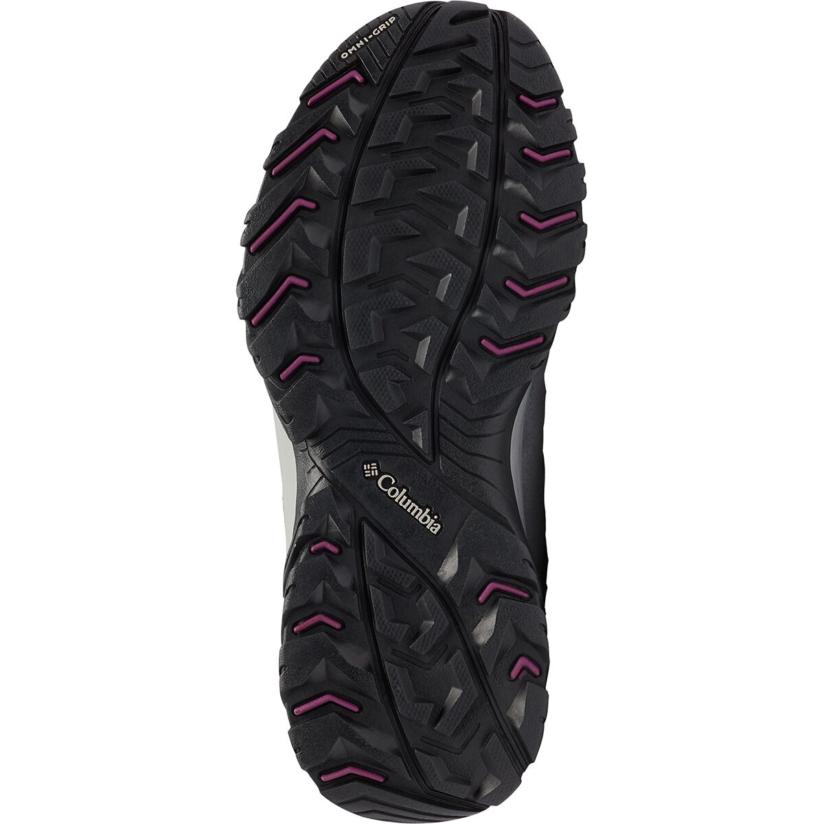 Chaussures De Randonnée Femme Columbia Crestwood, Imperméables, Basses, Graphite/kettle, Taille 5