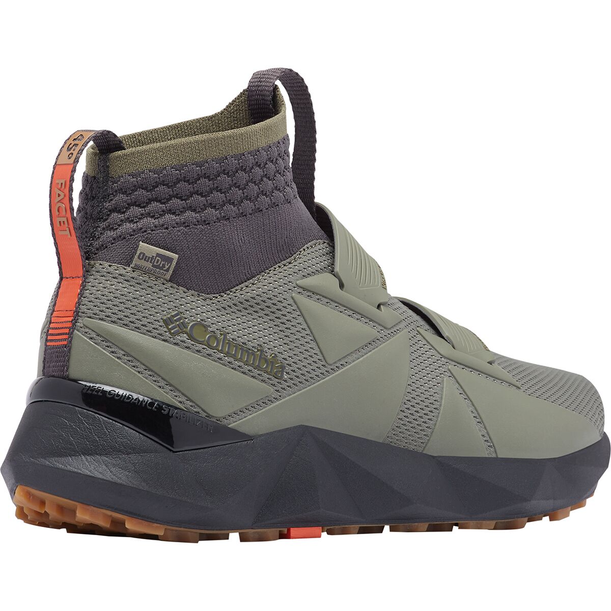 columbia outdry hiking boots