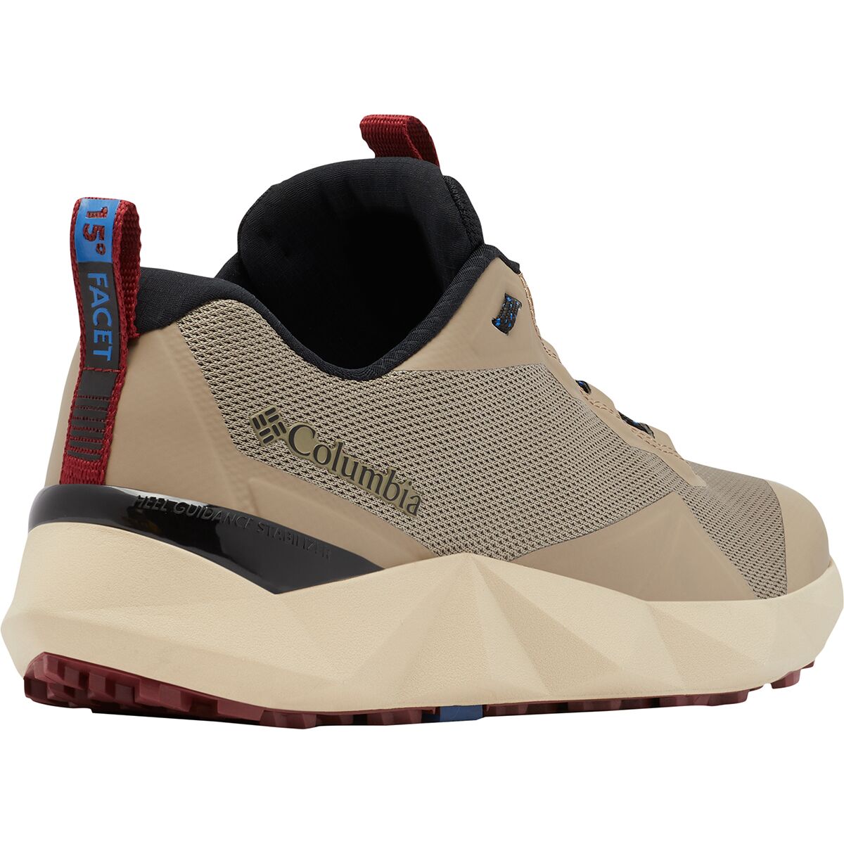columbia men's facet 15 hiking shoe