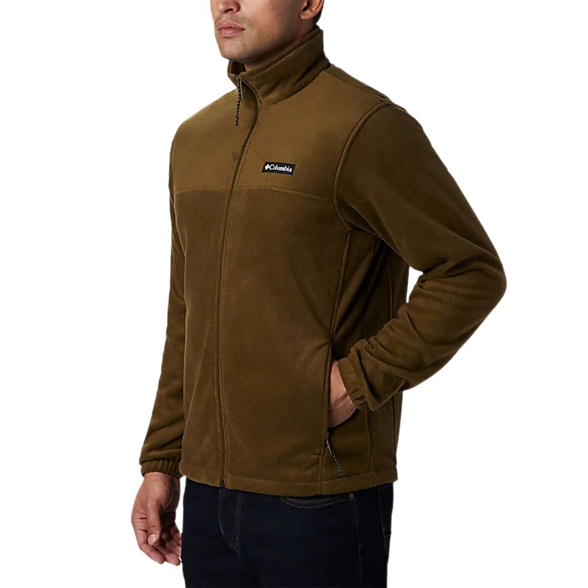 Columbia Herren Steens Mountain Fleecejacke – Full Zip, Weiches Fleece, Mit Sicherheitstasche, 1er Pack