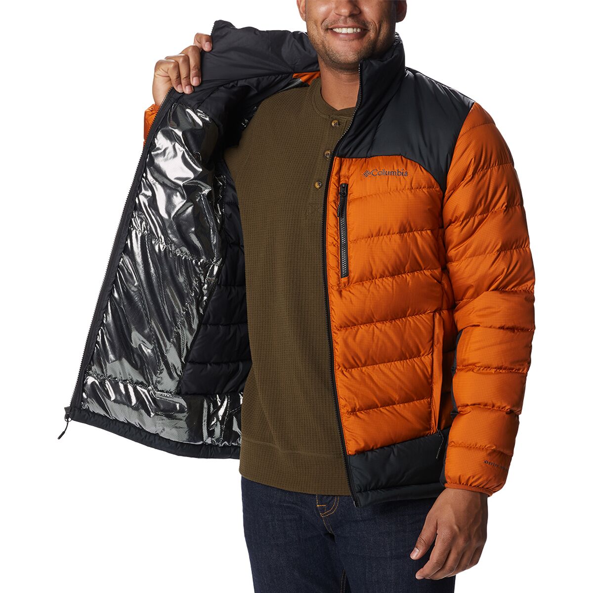 Columbia Autumn Park Down Jacket Men's Clothing