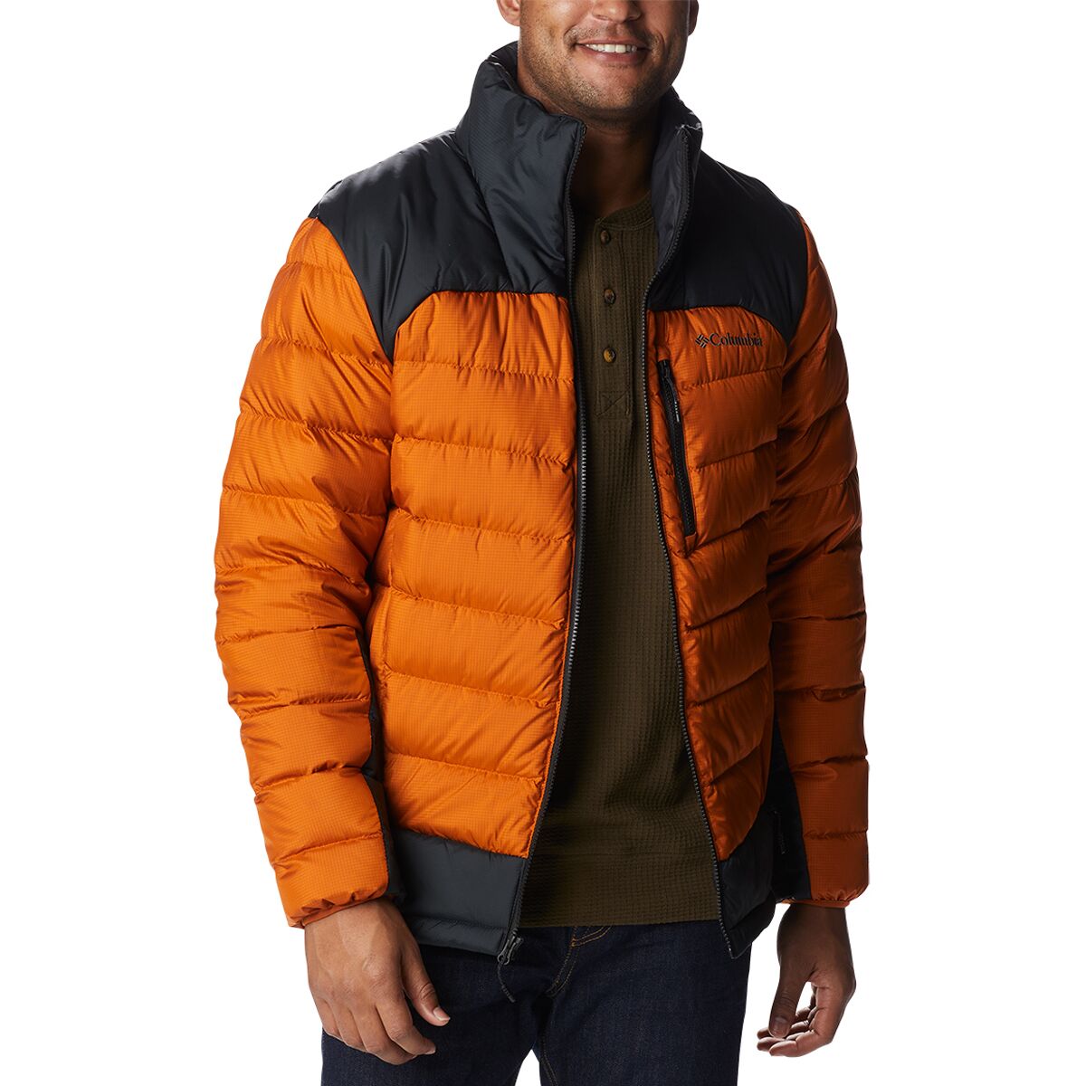 Columbia Autumn Park Down Jacket Men's Clothing