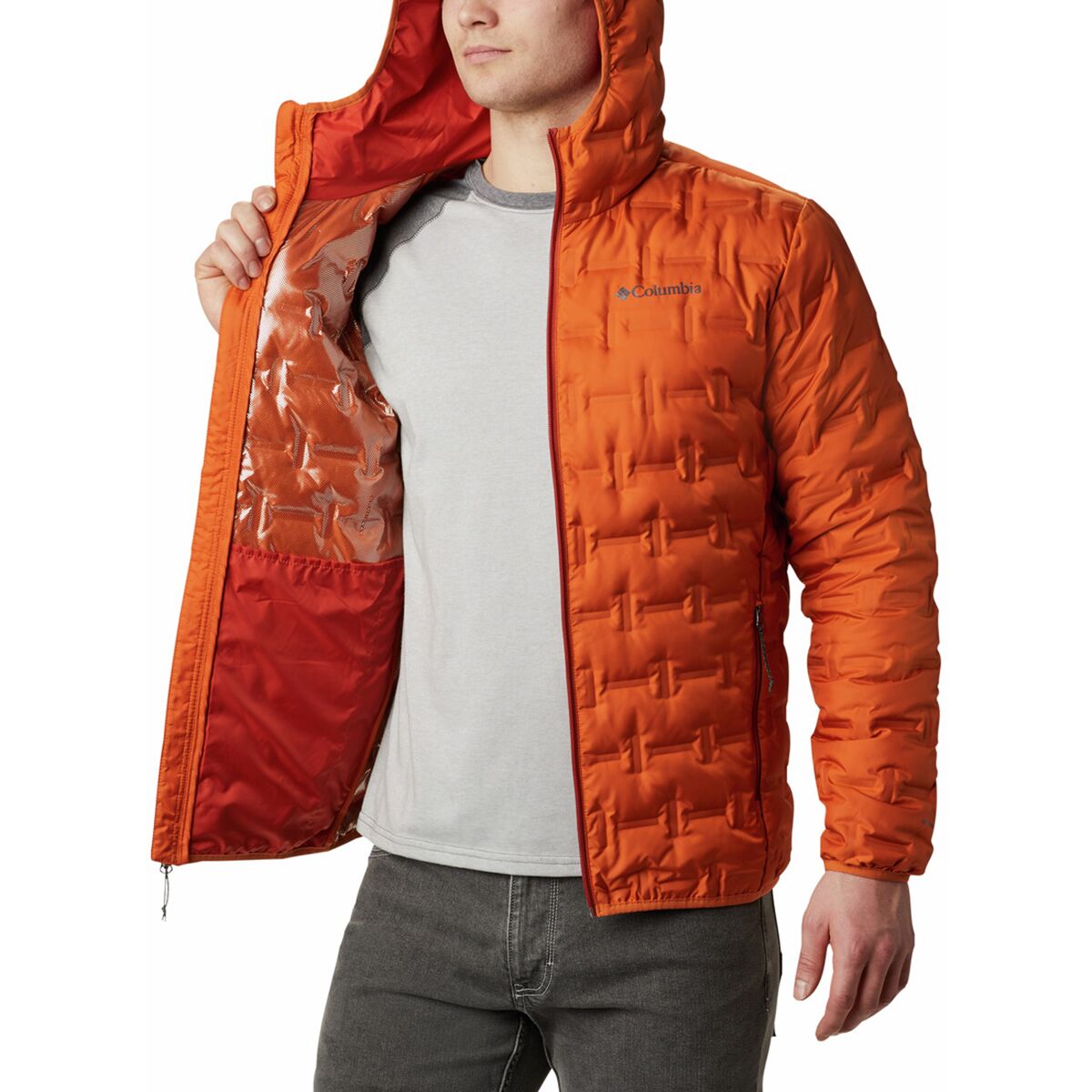 Columbia Delta Ridge Down Hooded Jacket Men's