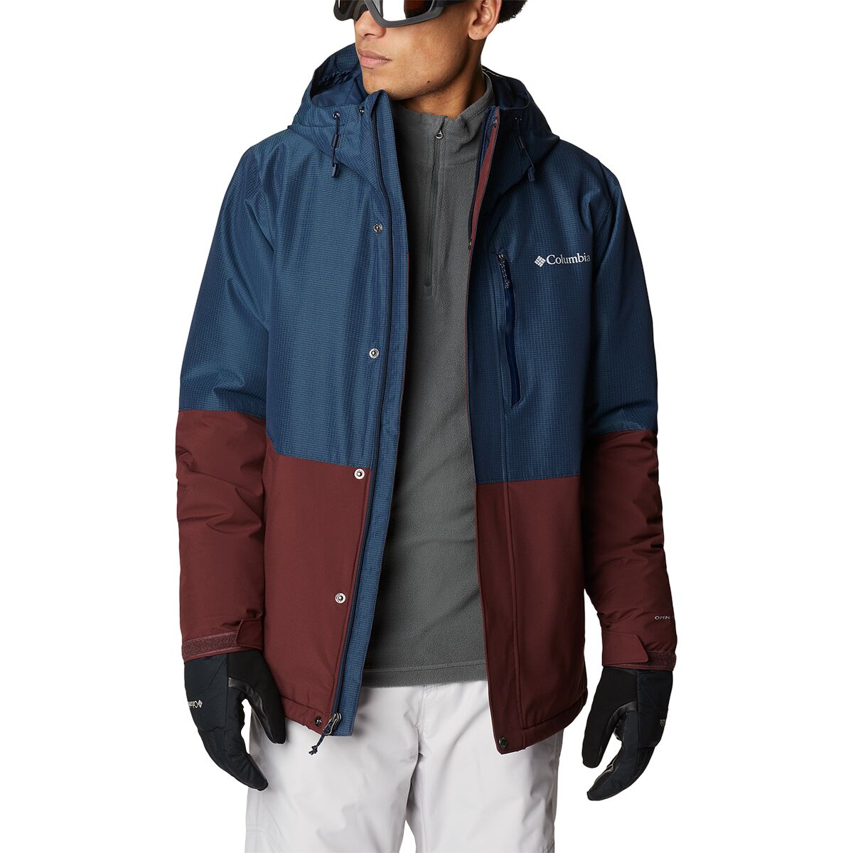 winter district jacket columbia