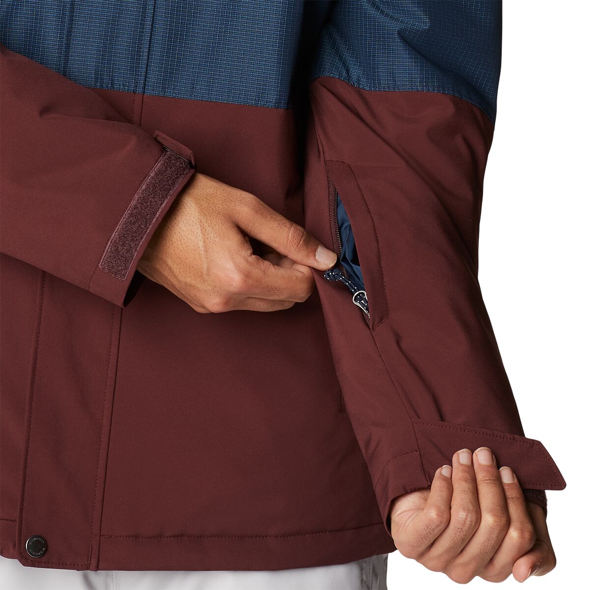 Veste De Ski Columbia Winter District Pour Homme - Imperméable Omni-TECH, Isolation Micro Temp II - 12
