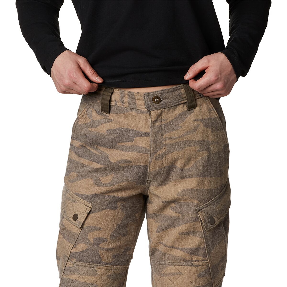 columbia gallatin wool pants