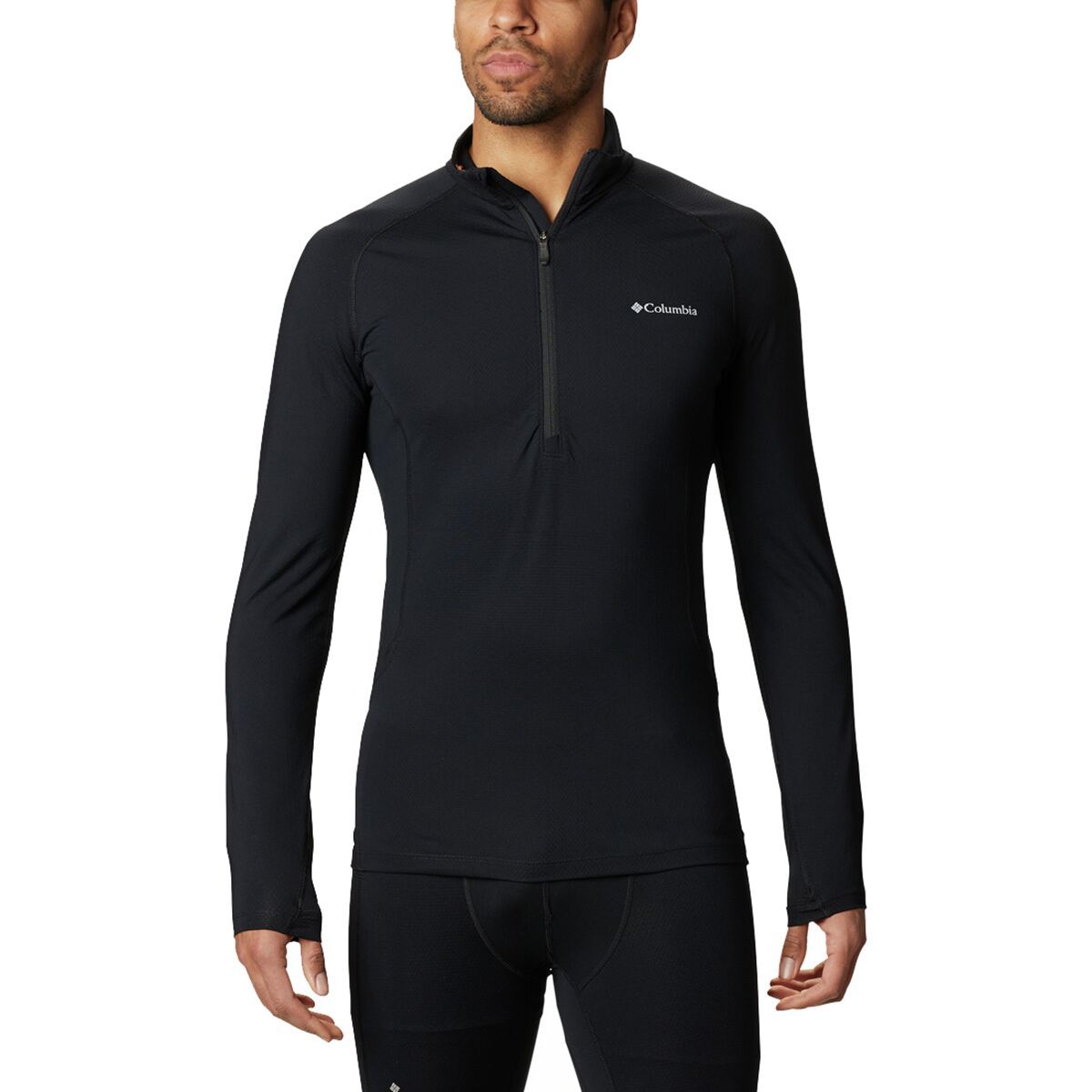 Columbia omni heat half zip Clearance