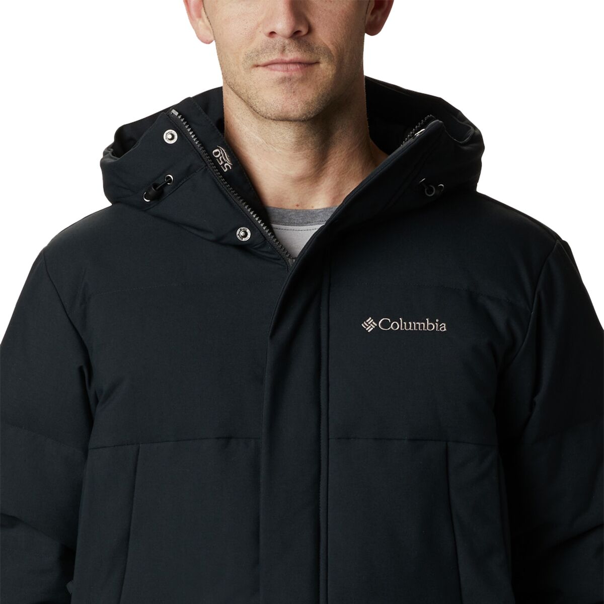 Columbia Rockfall Down Parka Men's Clothing
