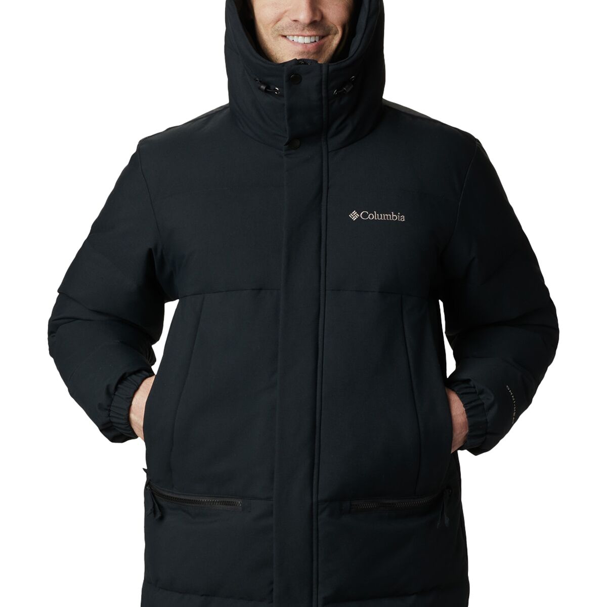 rockfall down parka columbia
