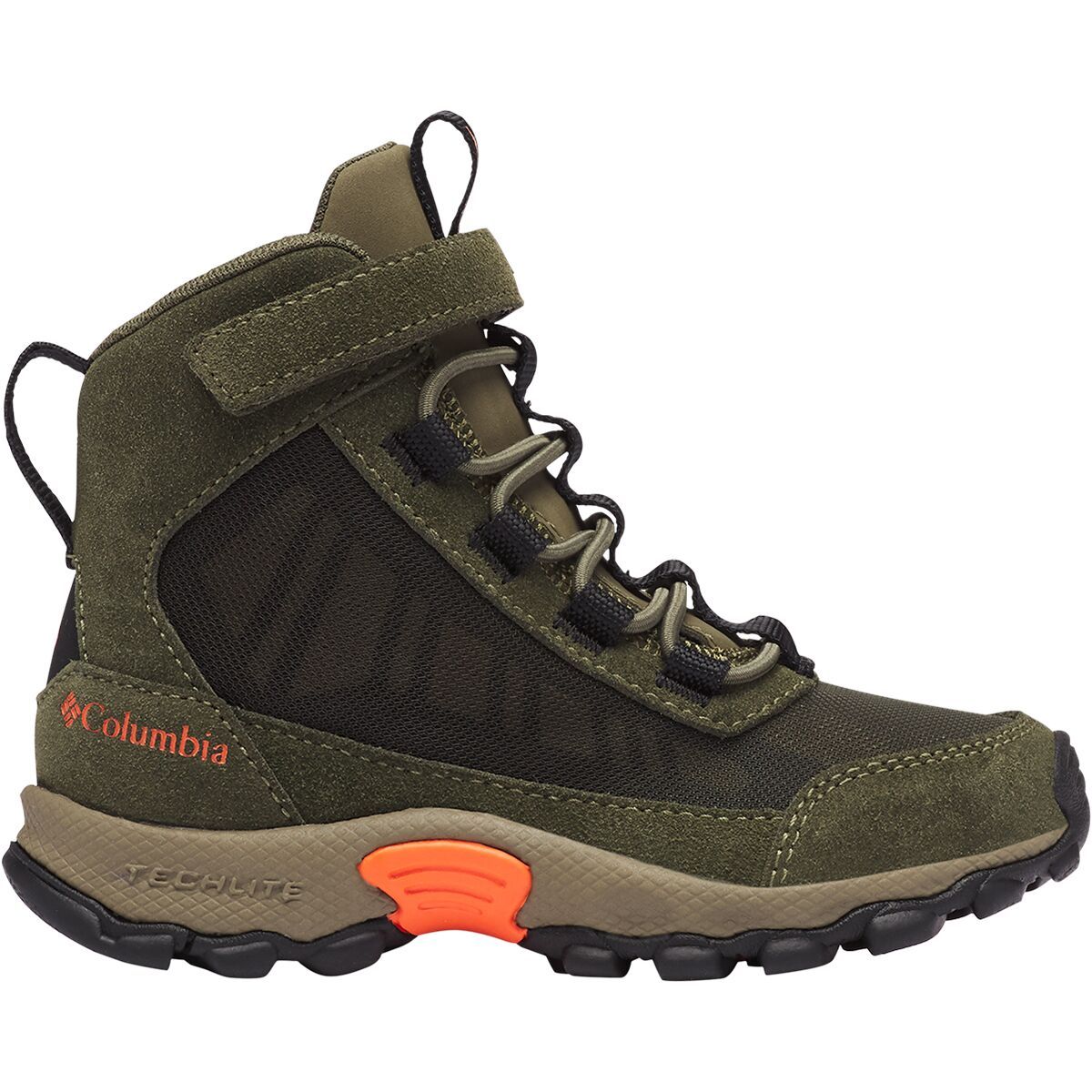 columbia boys hiking boots