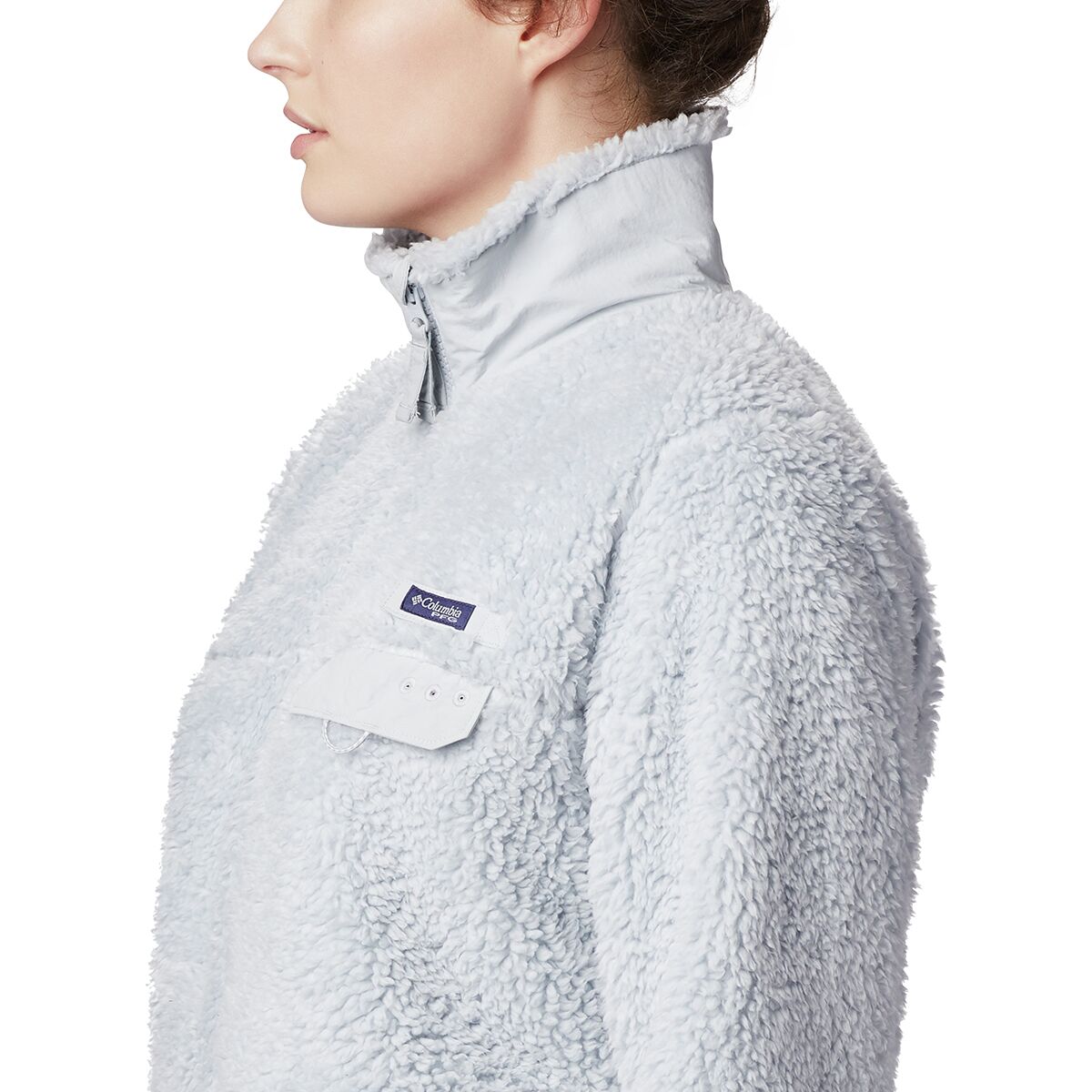 Columbia Harborside II Heavyweight Fleece Jacket Women's Clothing