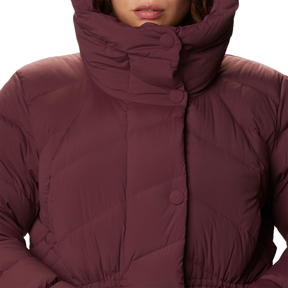 ember springs long down jacket