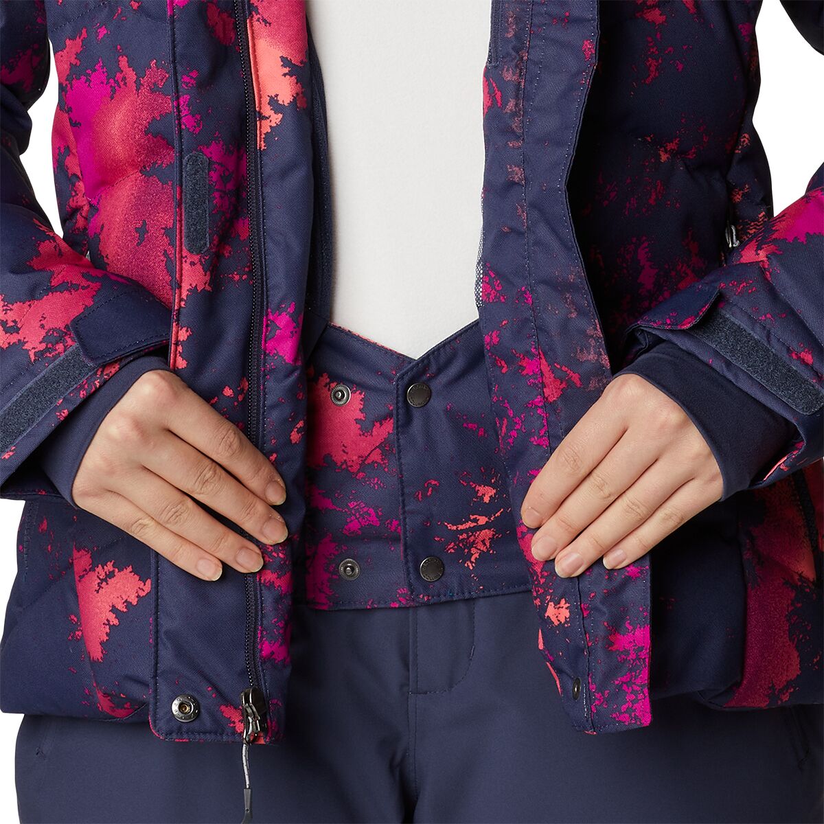 Columbia Lay D Down II Jacket jacheta de iarna pt. femei - gri | Columbia