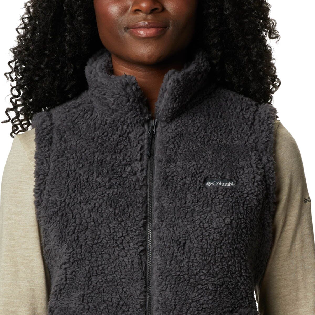 Columbia Winter Pass Sherpa Vest Women's Clothing