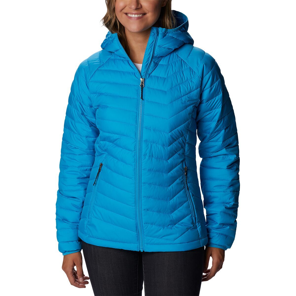 Columbia Girls' Powder Lite™ Hooded Jacket