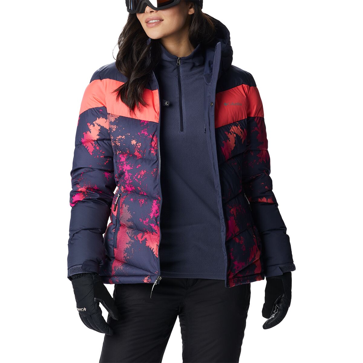 Columbia Abbott Peak Insulated Jacket Women's Clothing