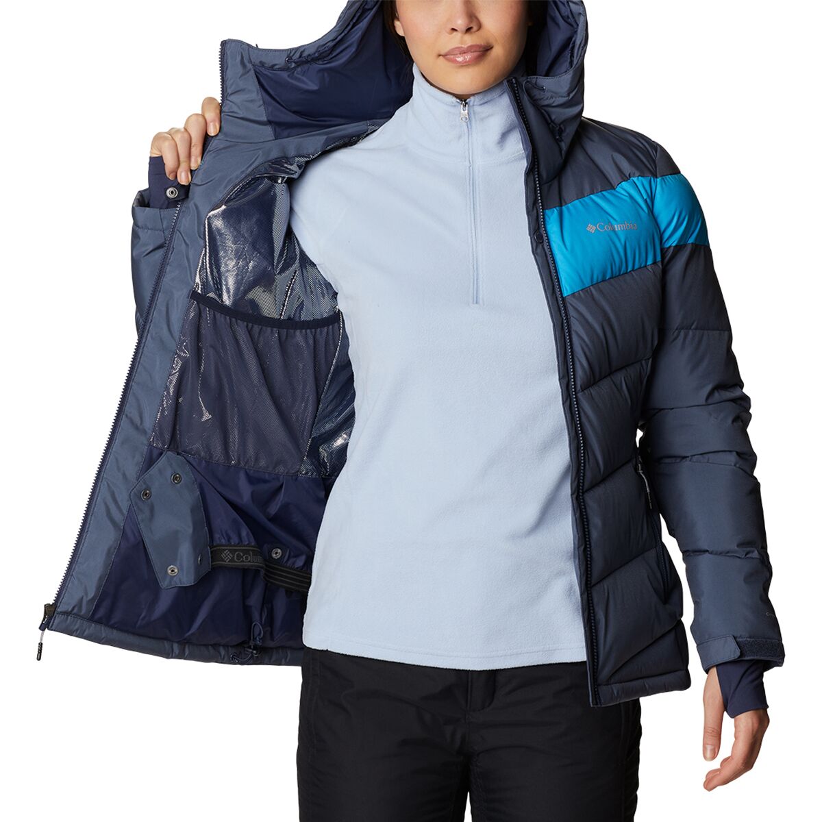 Columbia Abbott Peak Insulated Jacket Women's Clothing