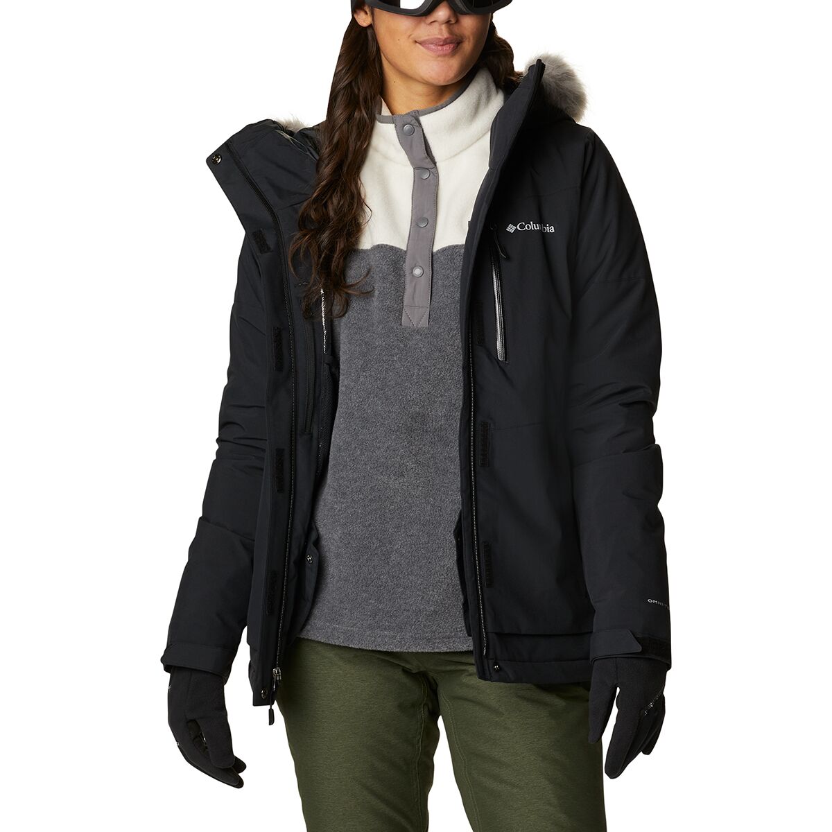 Columbia Women's Ava Alpine Insulated Jacket, Blue, XL