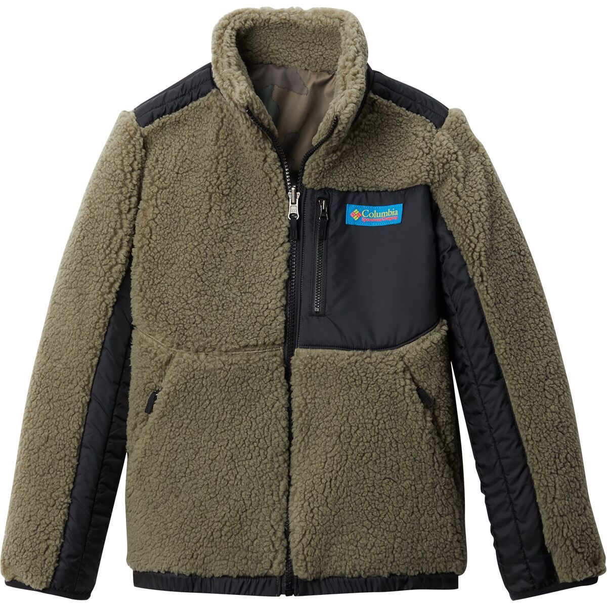 Columbia Archer Ridge Reversible Full-Zip Jacket - Boys' | Backcountry.com