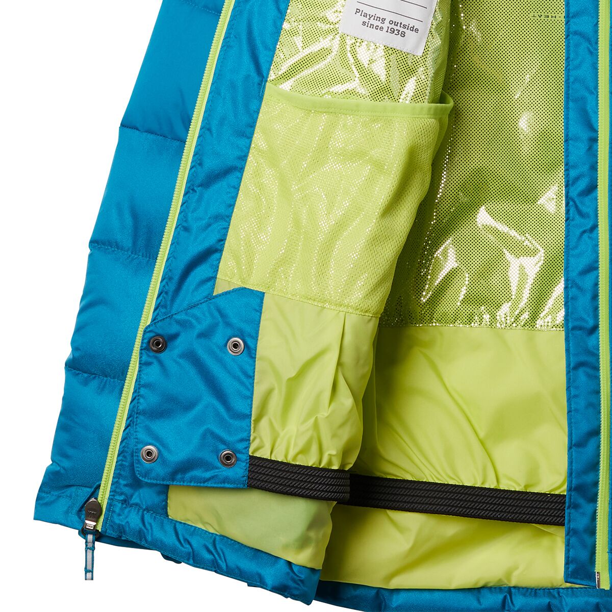 Columbia Winter Powder Quilted Jacket Girls' Kids