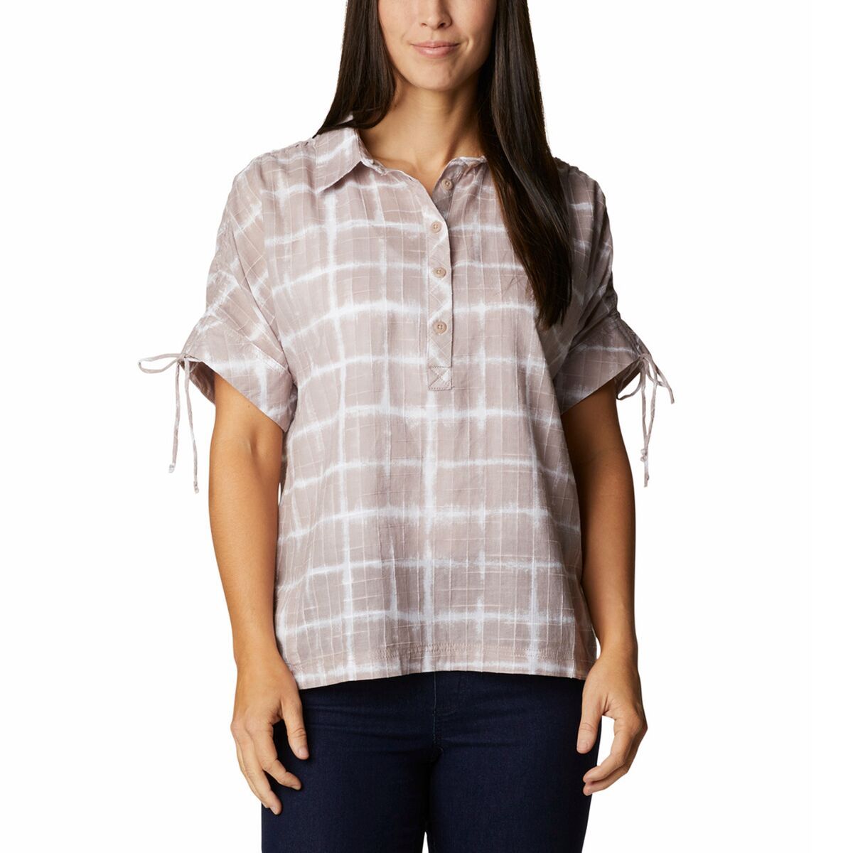 columbia camp shirt women's