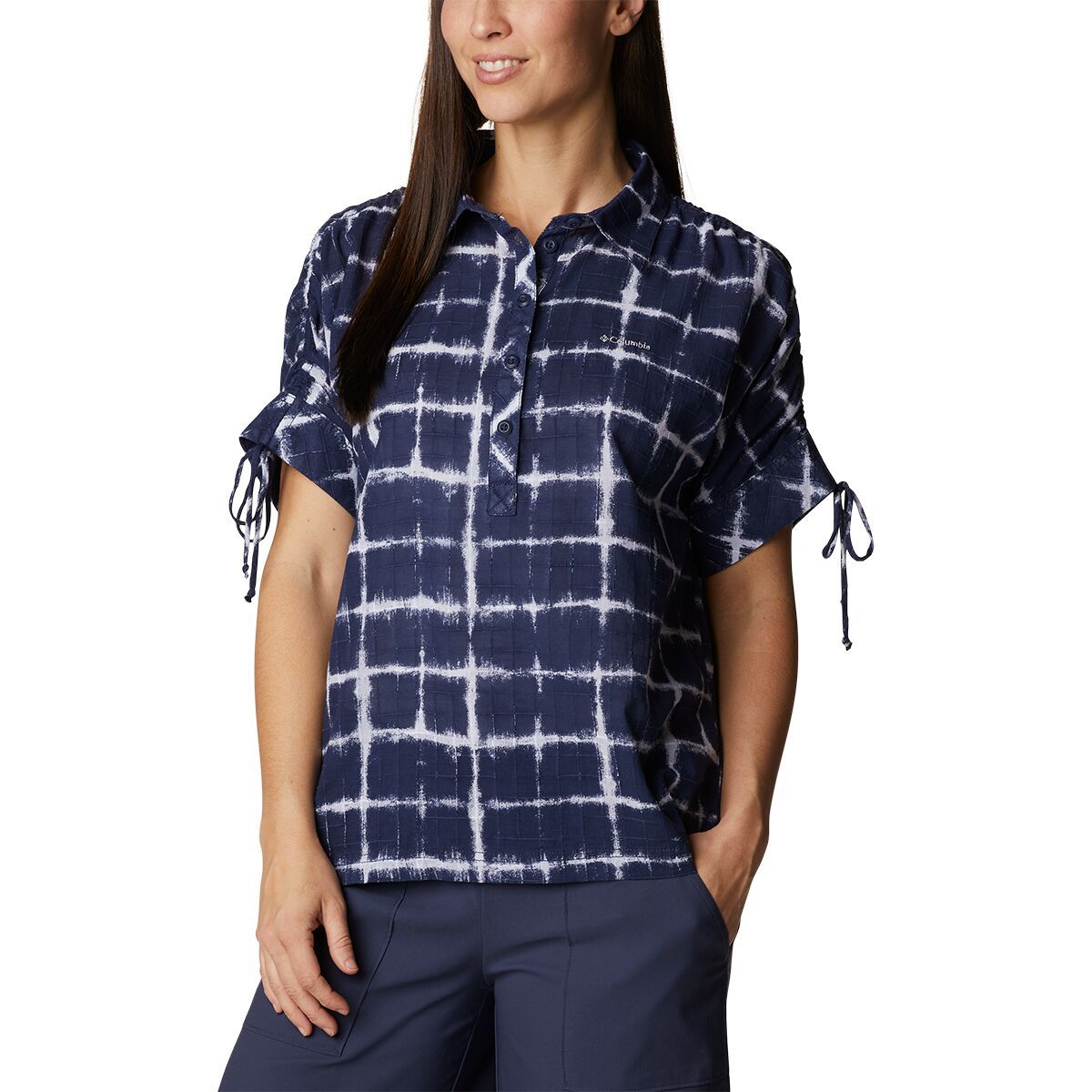 columbia camp shirt women's