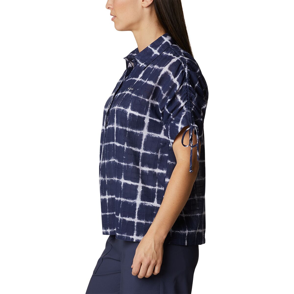 columbia camp shirt women's