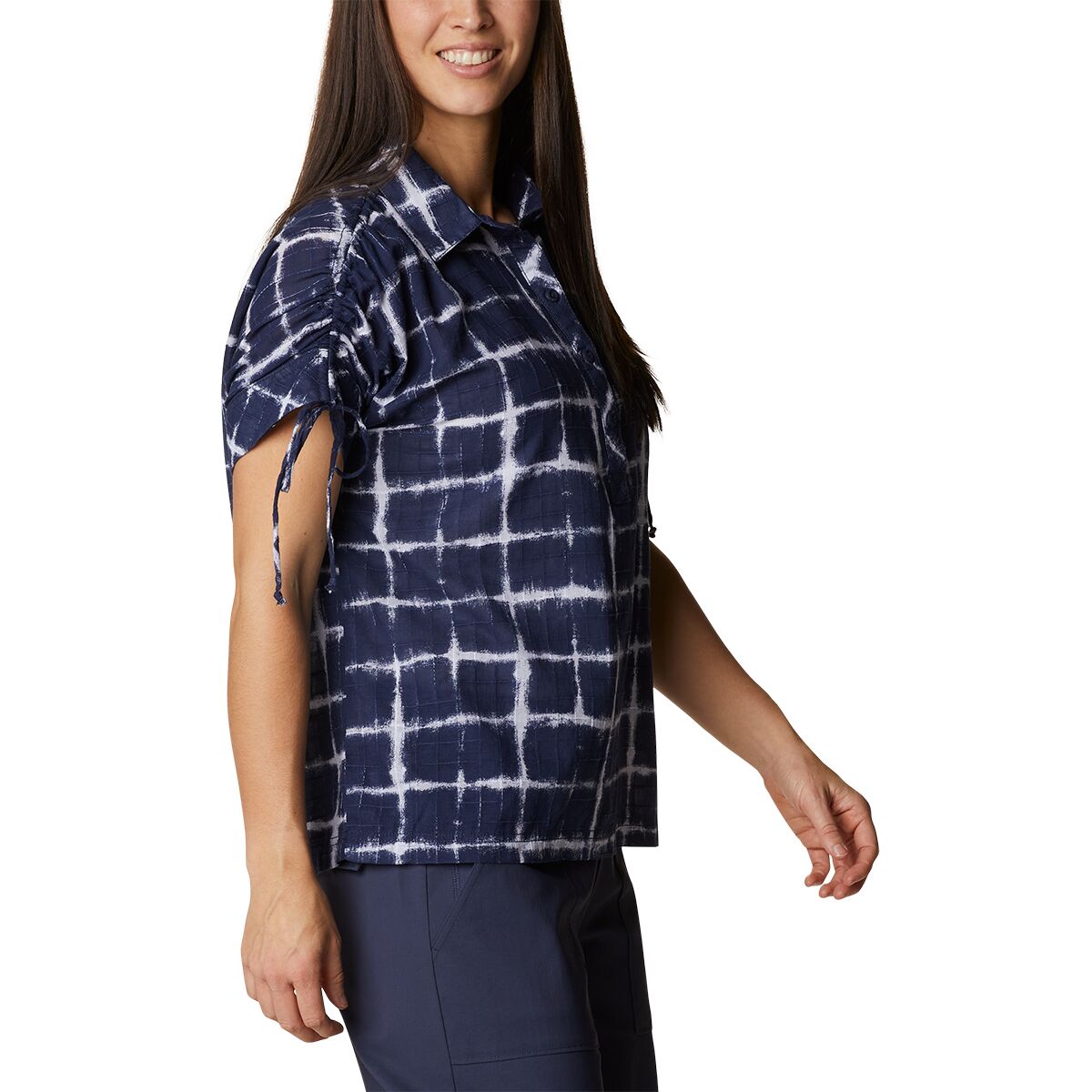 columbia camp shirt women's