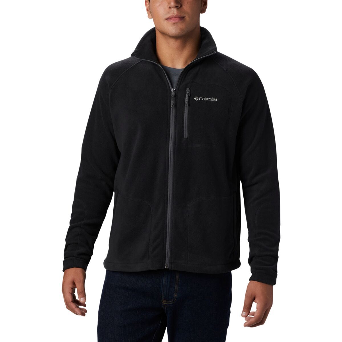 Columbia Fast Trek II Fleece Jacket Men's Clothing