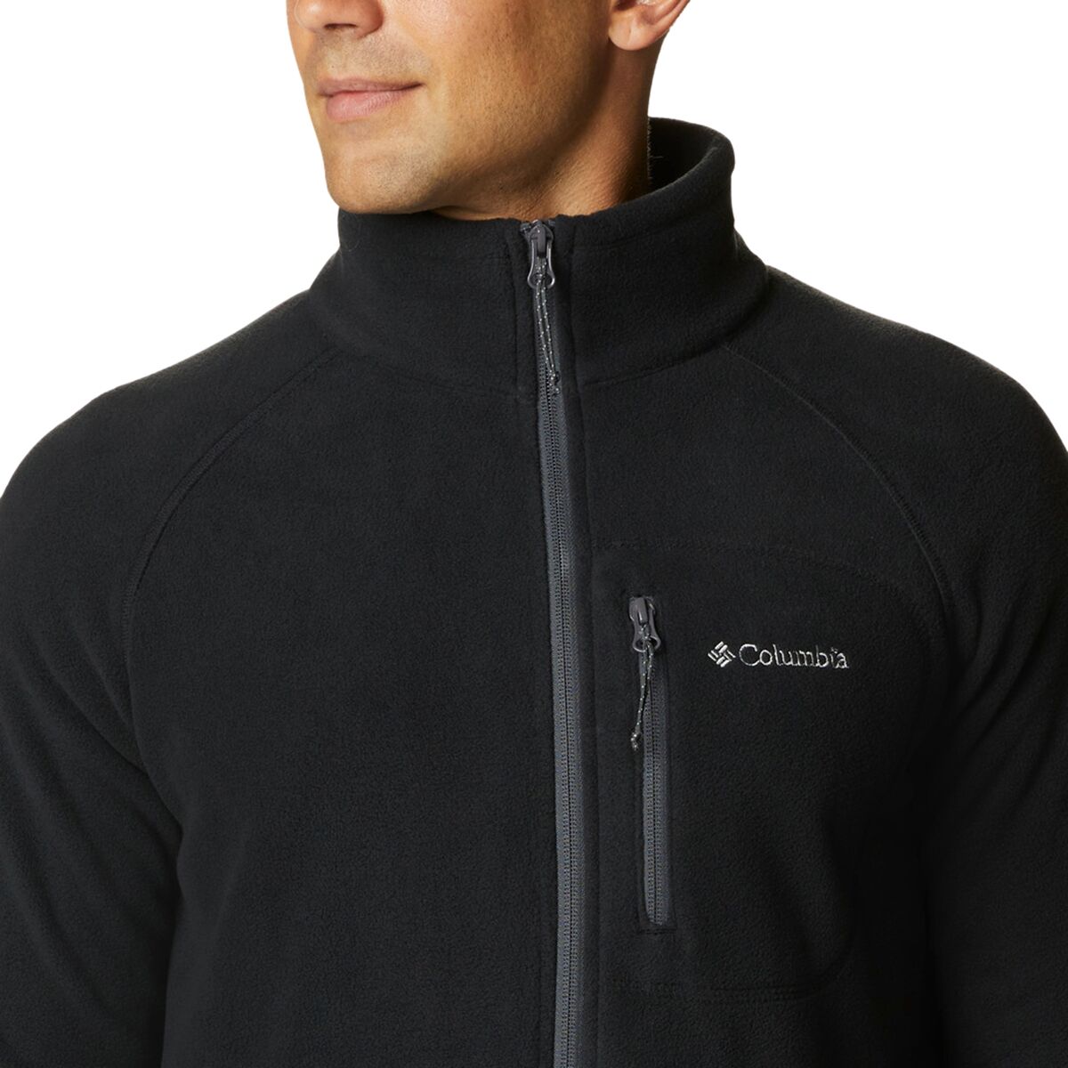 Columbia Fast Trek II Fleece Jacket Men's Clothing