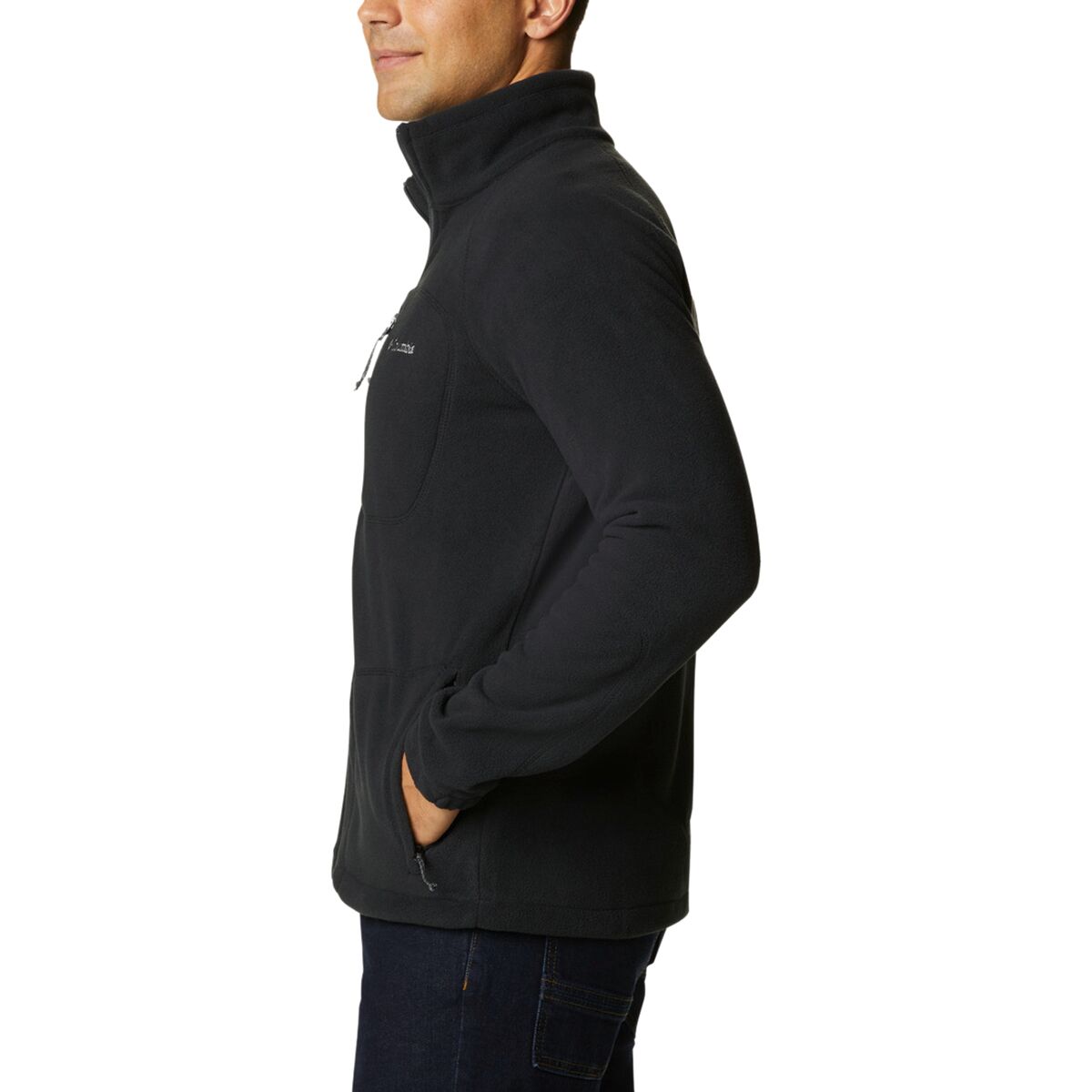 Columbia Fast Trek II Fleece Jacket Men's Clothing
