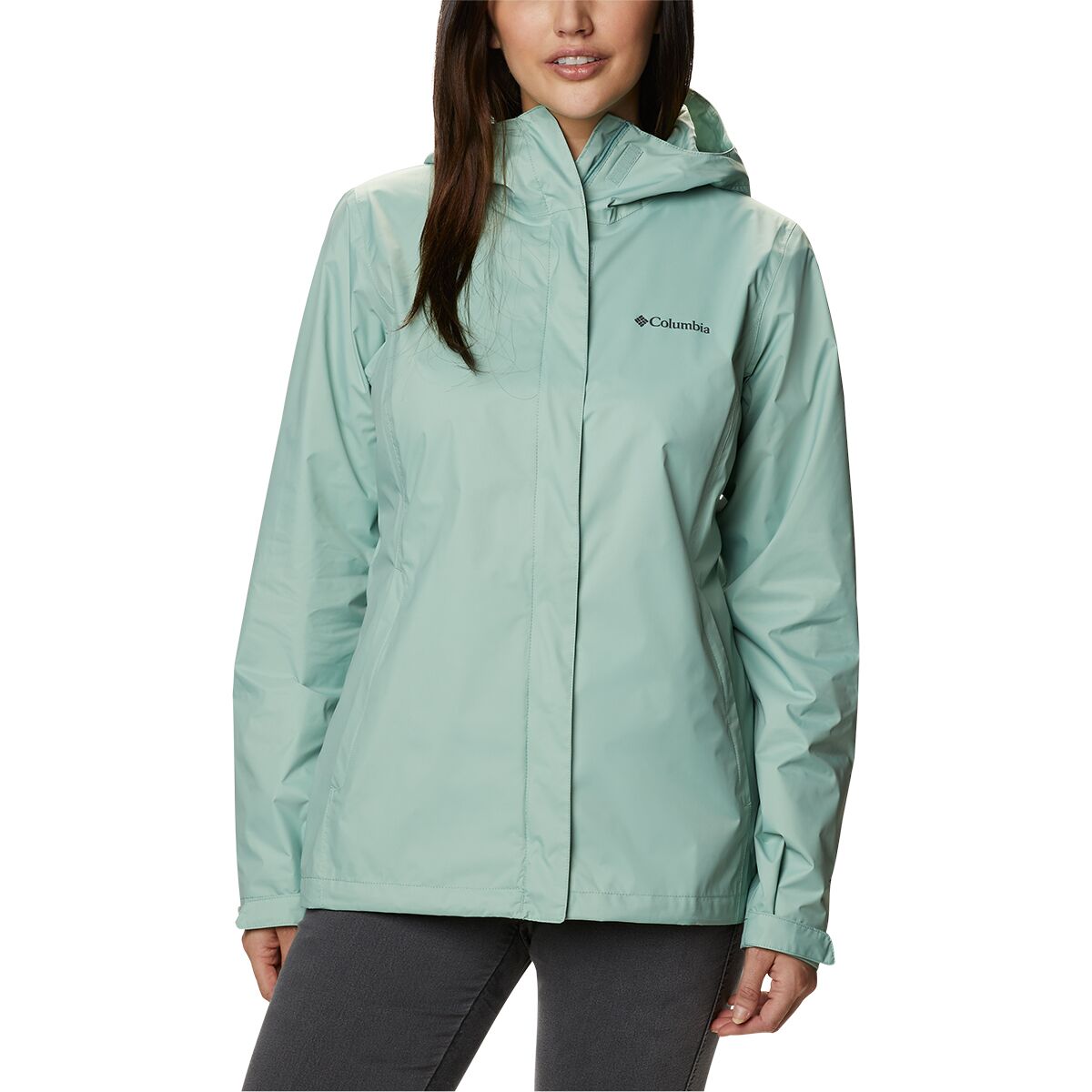 Columbia Arcadia II Plus Rain Jacket - Women's - Clothing