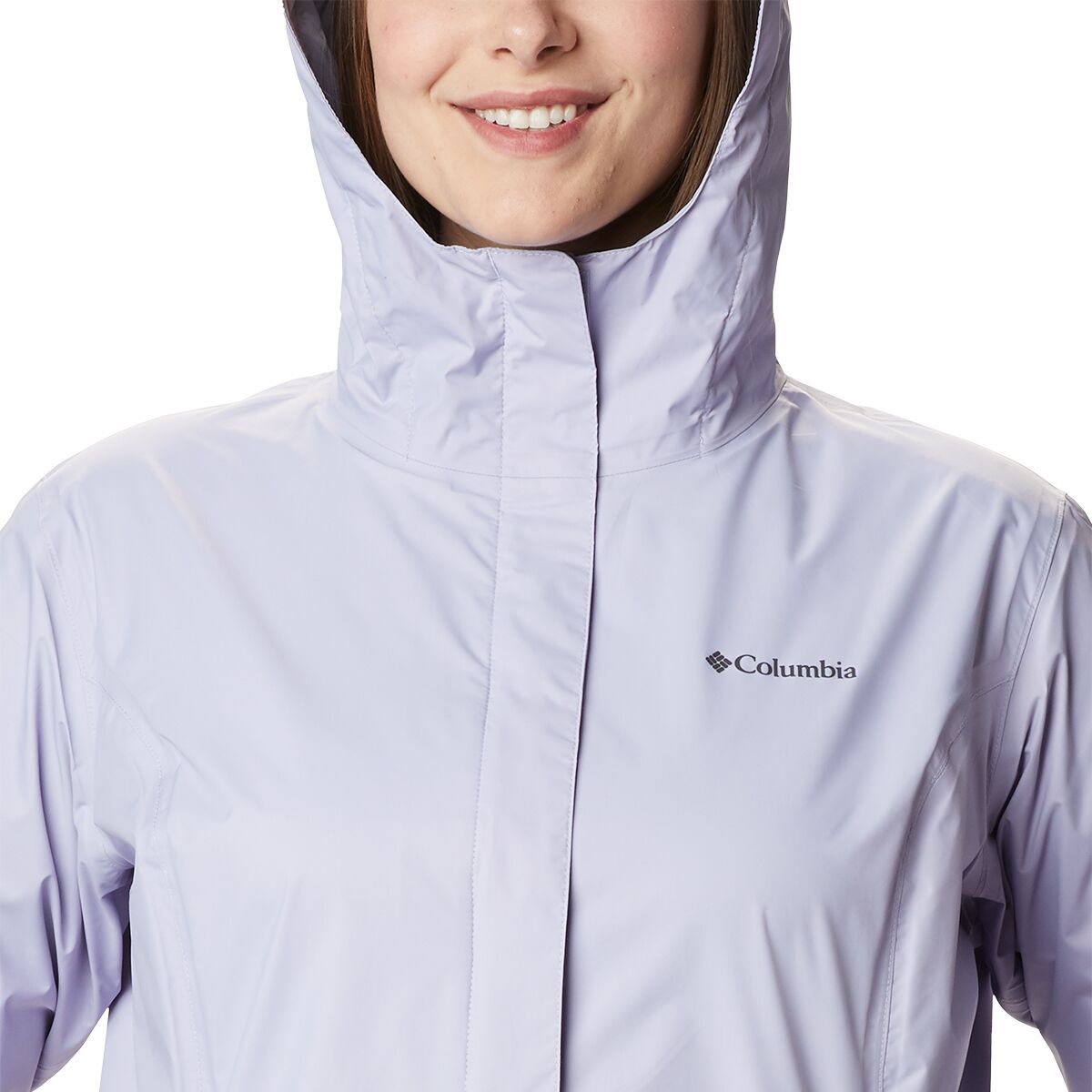 Columbia Arcadia II Plus Rain Jacket Women's Clothing