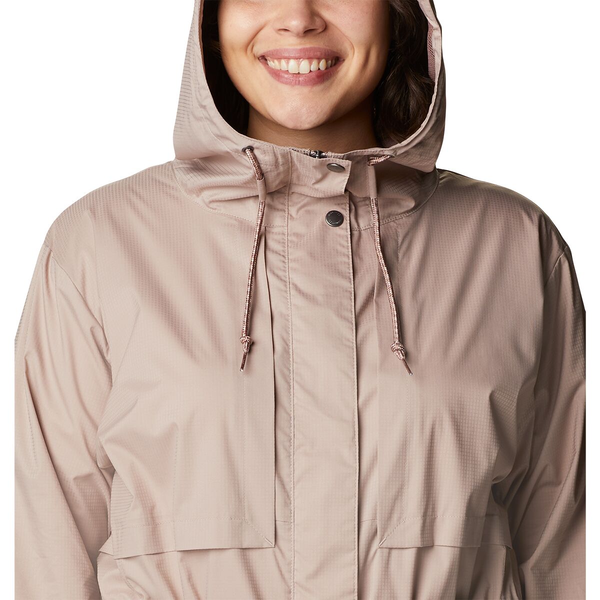 Columbia Pardon My Trench Plus Rain Jacket Women's Clothing