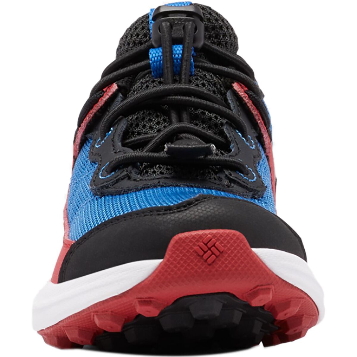 Columbia Unisex Children's Trailstorm Hiking Shoes, Black Compass Blue, 36 EU