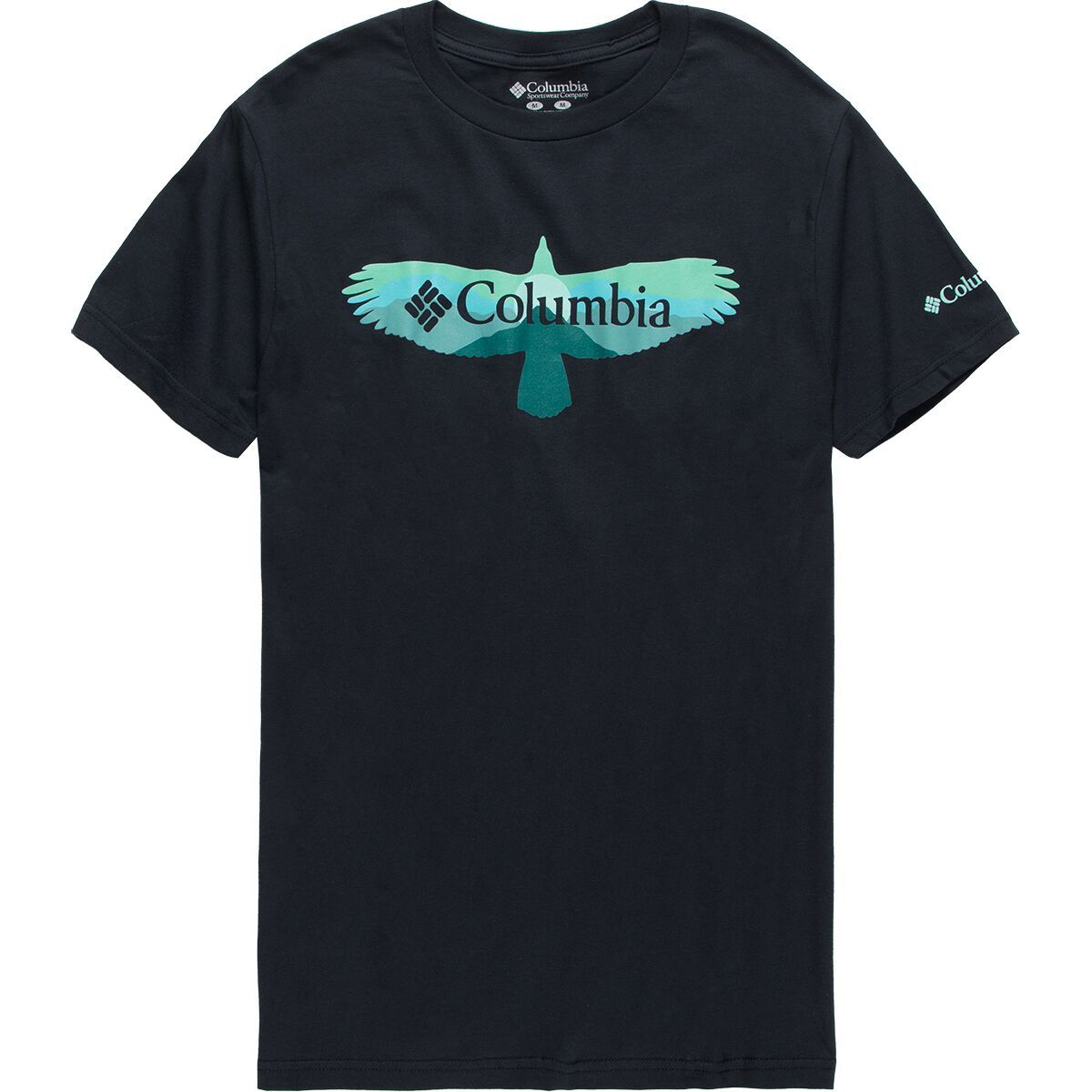 Columbia Soaring ShortSleeve TShirt Men's Clothing