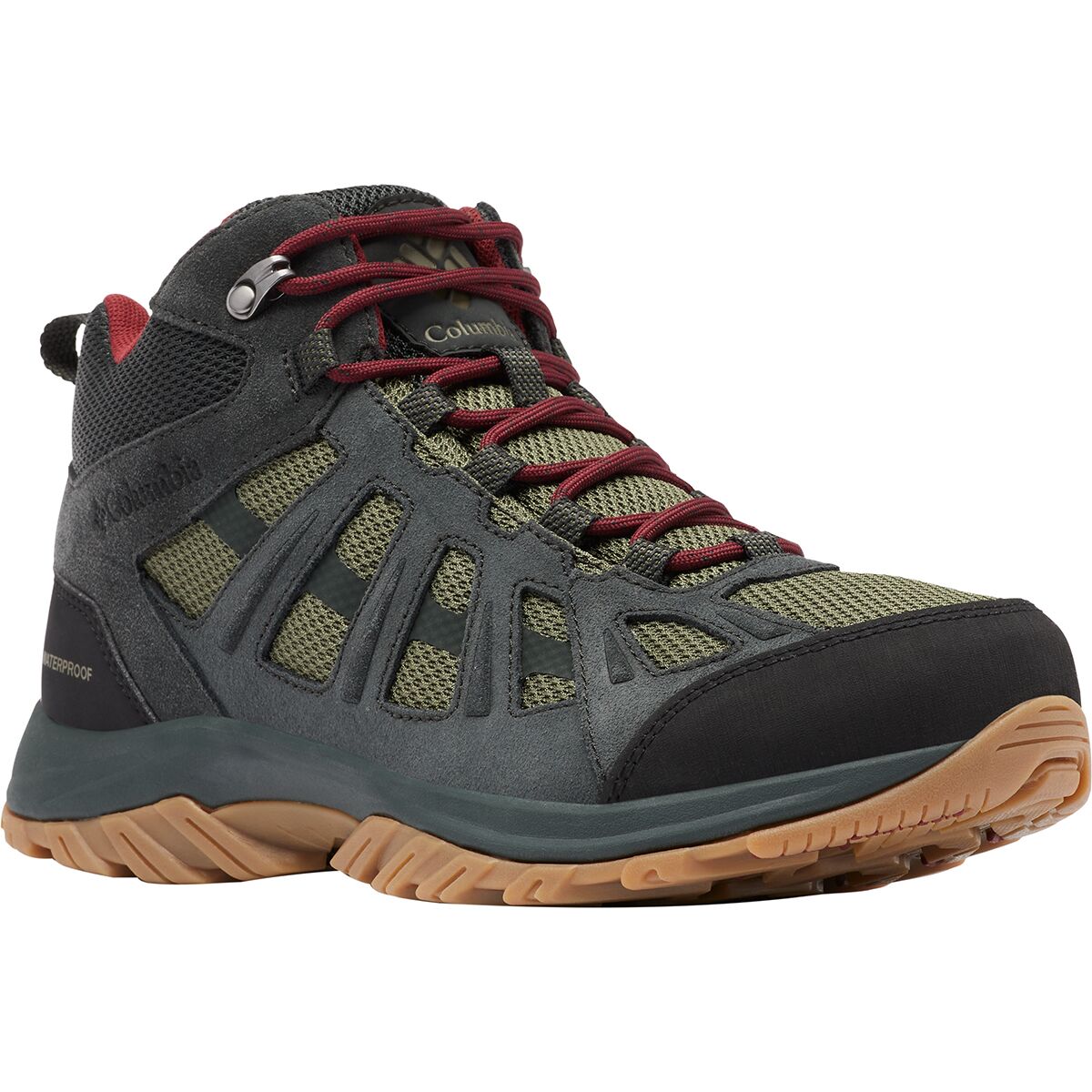 Columbia Redmond III Mid Waterproof Hiking Boot - Men's - Footwear