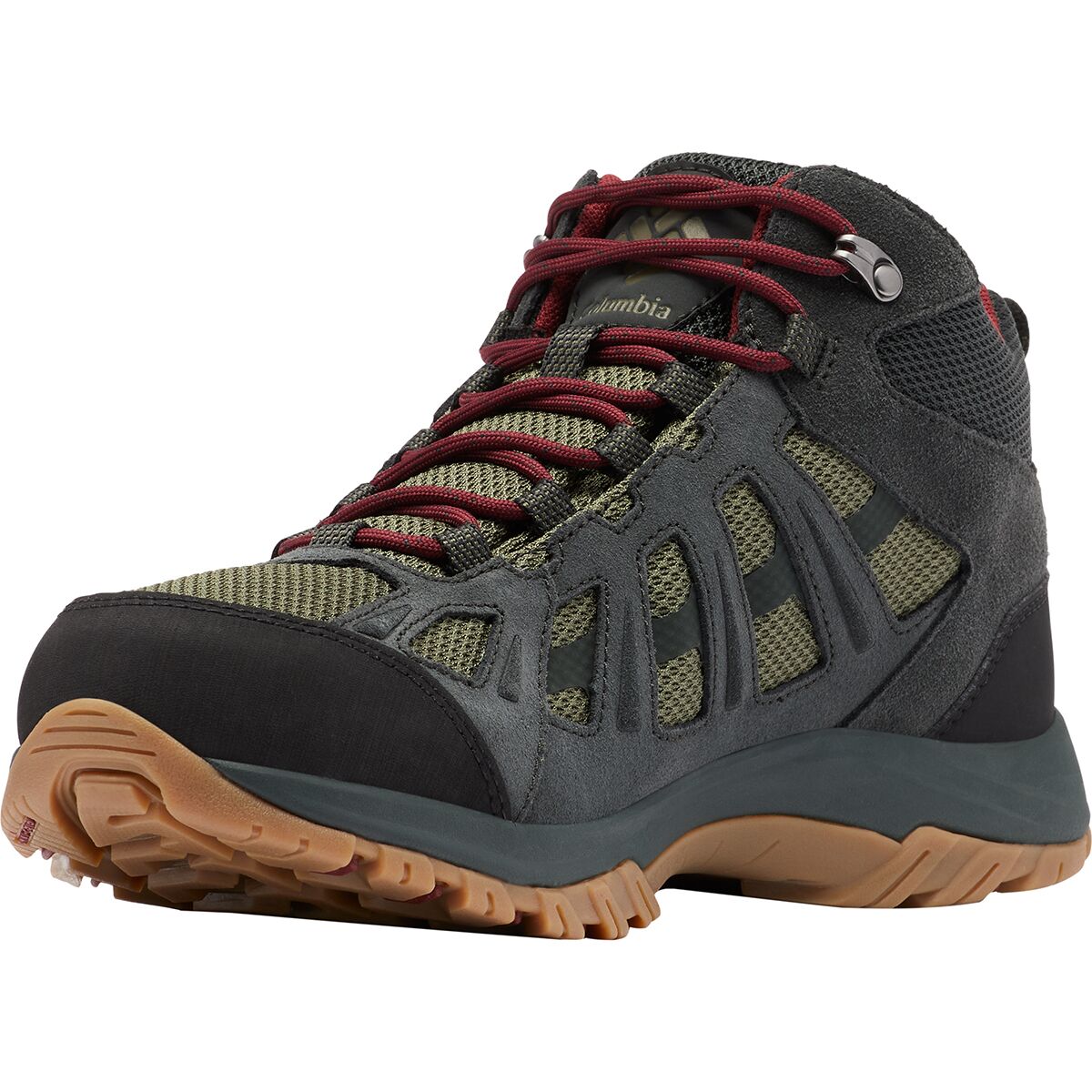 Columbia Redmond III Mid Waterproof Hiking Boot Men's Footwear