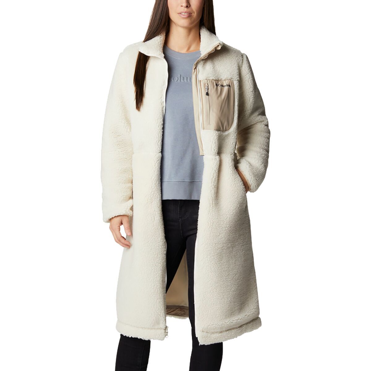 Columbia Archer Ridge Long Jacket Women's Clothing