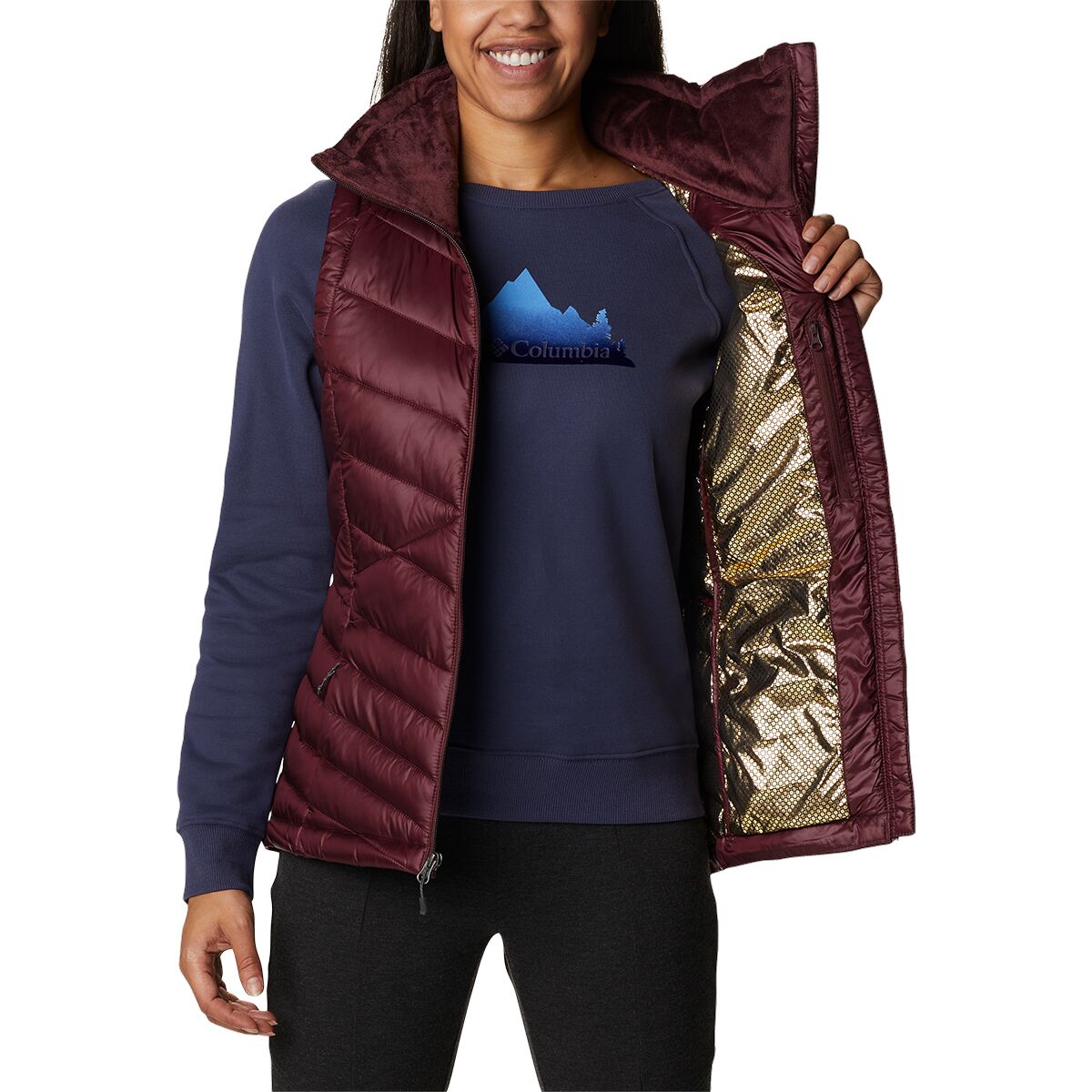 Columbia Joy Peak Vest Women's Clothing