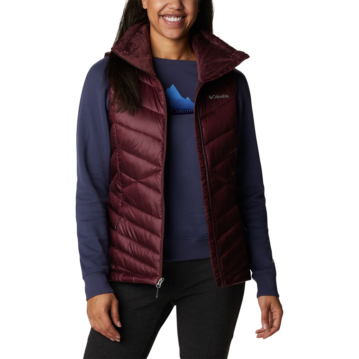 Columbia Joy Peak Vest Women's Clothing