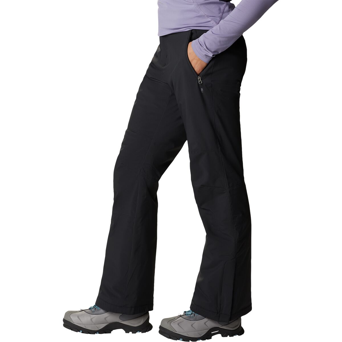 Dámské Lyžařské Kalhoty Columbia Shafer Canyon™ II Insulated Pant W Modra Standardni Delka