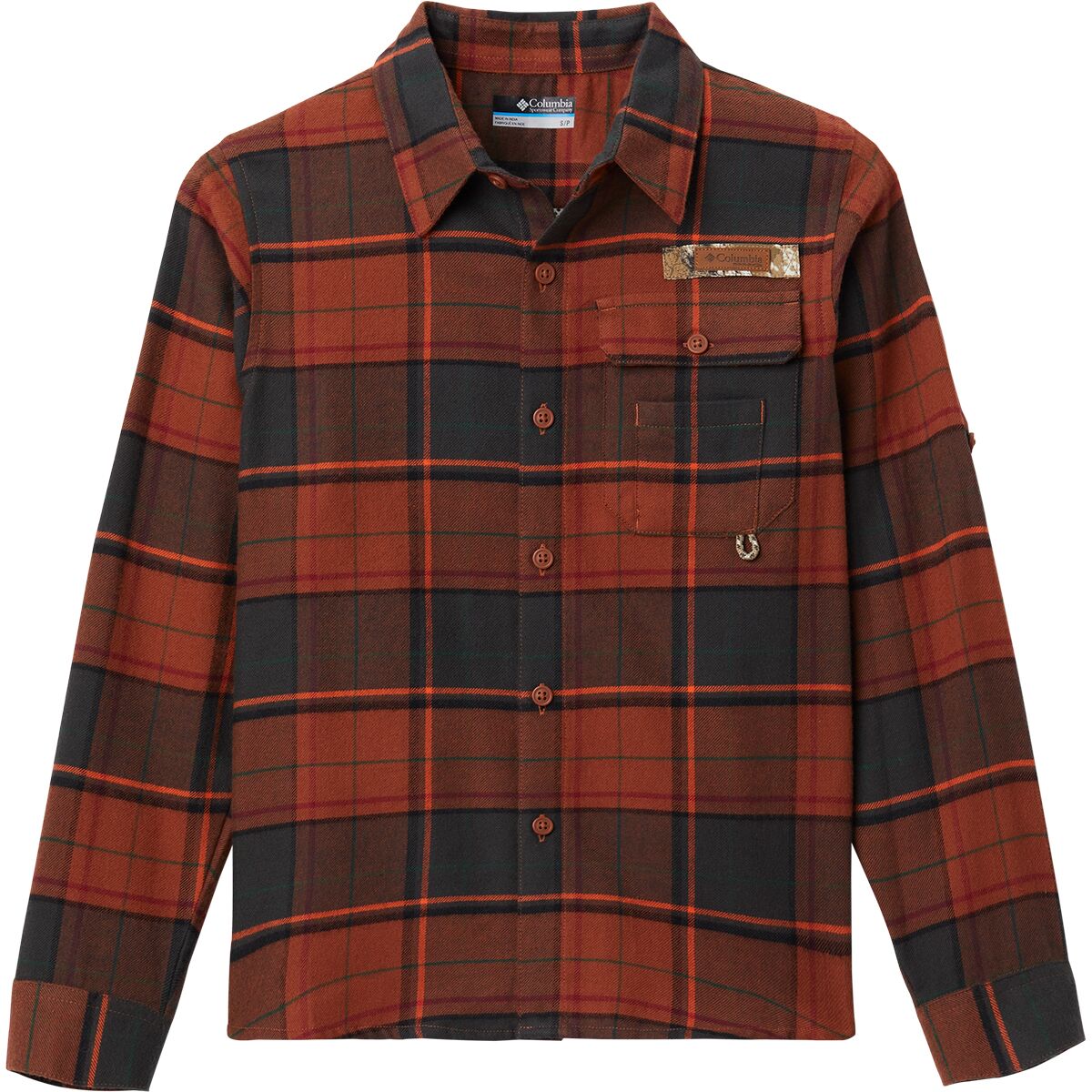 Columbia PHG Roughtail 52L Borsone Unisex, Cordovan Realtree Edge, Fondo Resistente All'acqua - 2