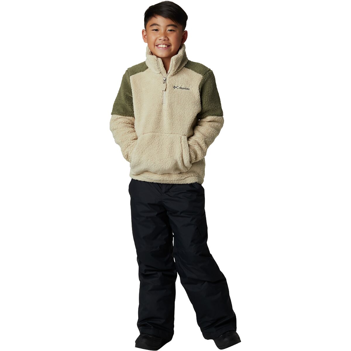 Columbia Rugged Ridge™ II Sherpa Full Zip, giacca Bambino