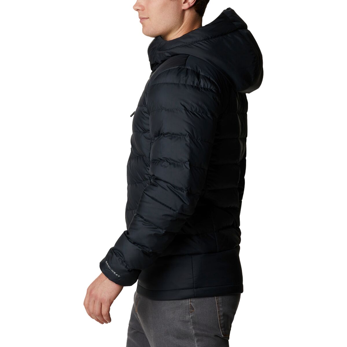 Columbia Autumn Park Down Hooded Jacket Men's Clothing