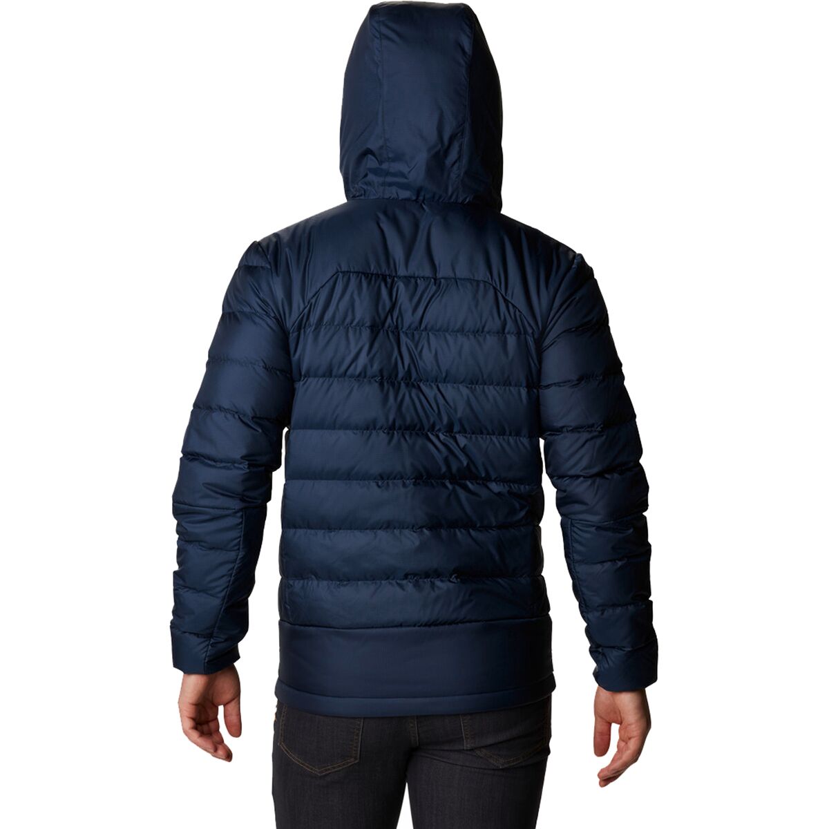 Columbia Autumn Park Down Hooded Jacket Men's Clothing