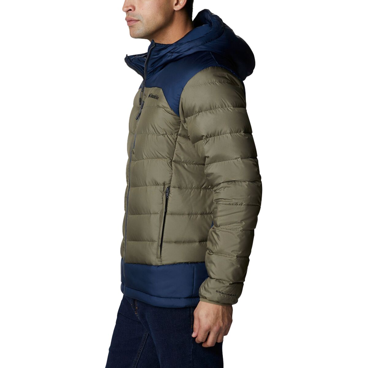 Columbia Autumn Park Down Hooded Jacket Men's