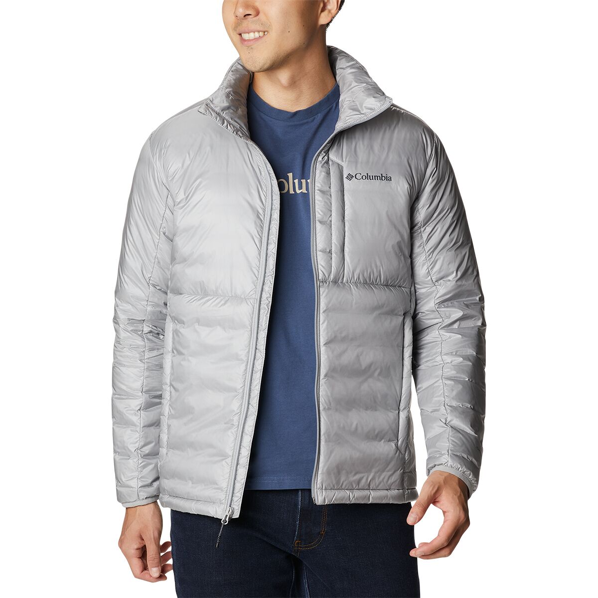 Columbia Infinity Summit Double Wall Down Jacket - Men's - Clothing